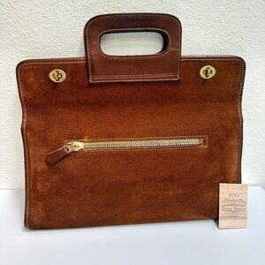 SOLD to Coach 🎈Rare Vintage Bonnie Cashin for Meyers Workcase 1970s - Briefcase